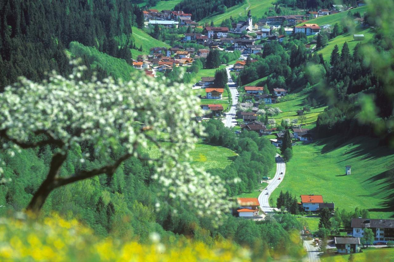 Отель Haus Am Wildbach Ауффах Экстерьер фото